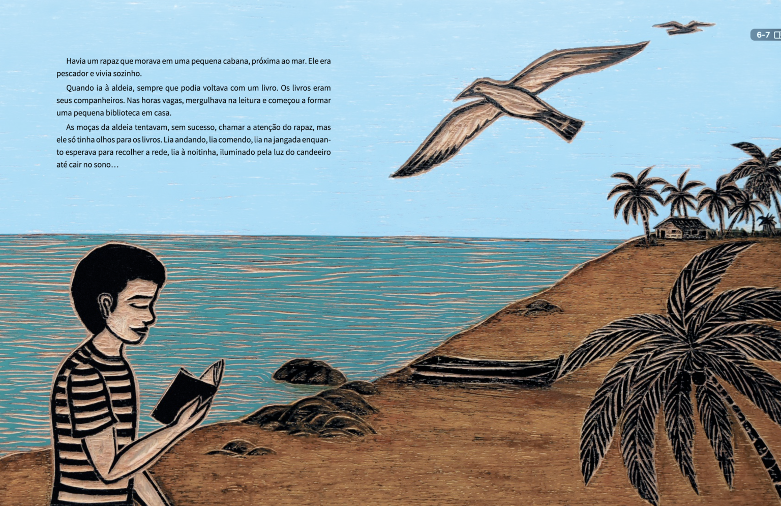 Exemplo de ilustração preservada no formato digital