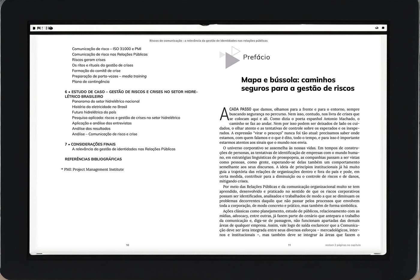 Exemplo de livro em EPUB 3 Fluido produzido pela Booknando para a Bookwire