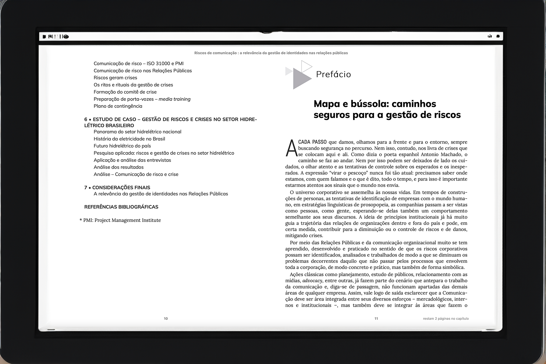 Exemplo de livro em EPUB 3 Fluido produzido pela Booknando para a Bookwire