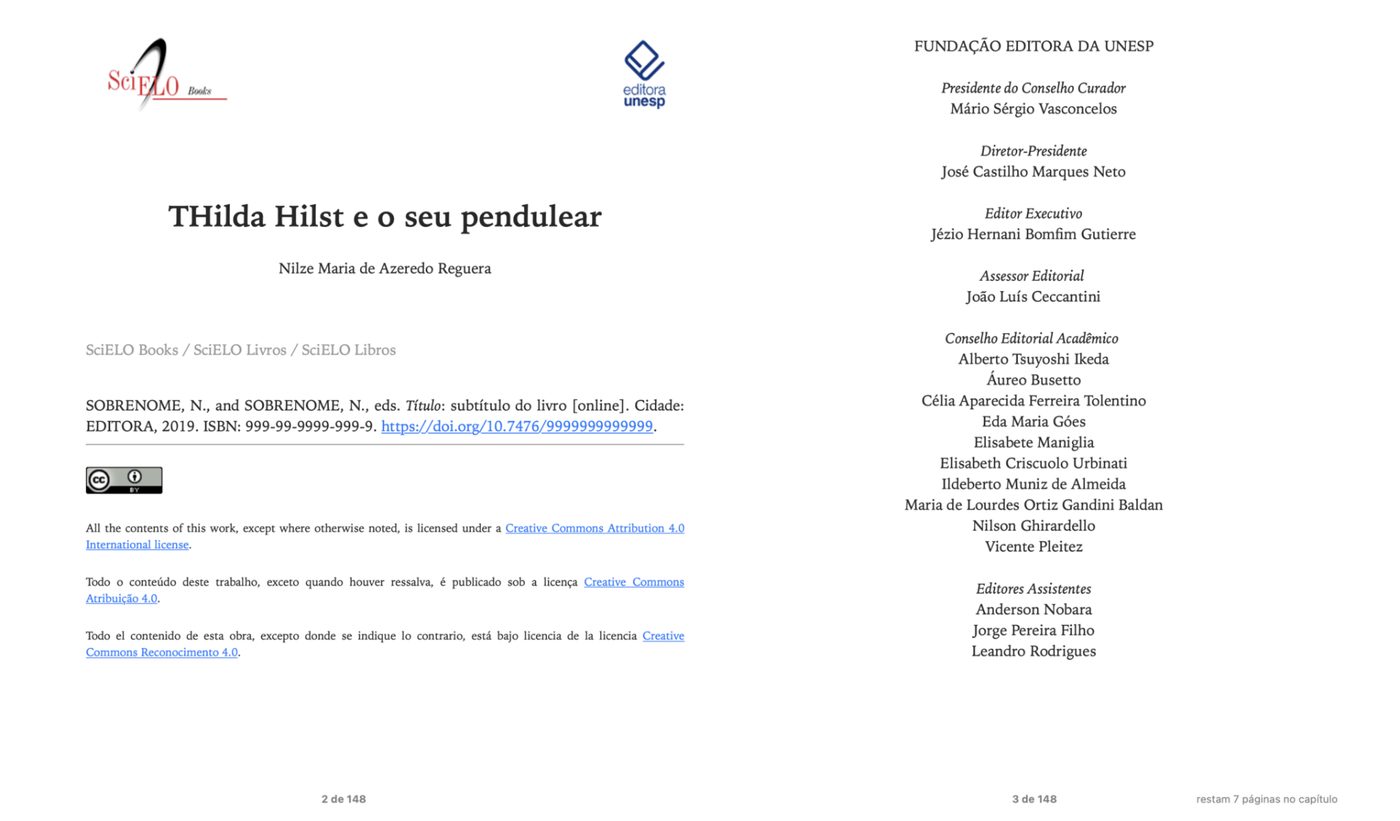 Publicação acadêmica da SciELO Livros convertida para EPUB 3