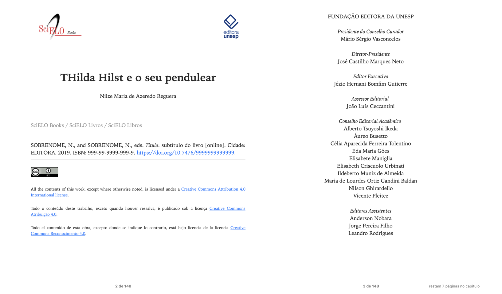 Publicação acadêmica da SciELO Livros convertida para EPUB 3